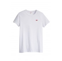 LEVI'S PERFECT T-SHIRT ΜΠΛΟΥΖΑ ΓΥΝΑΙΚΕΙΑ WHITE