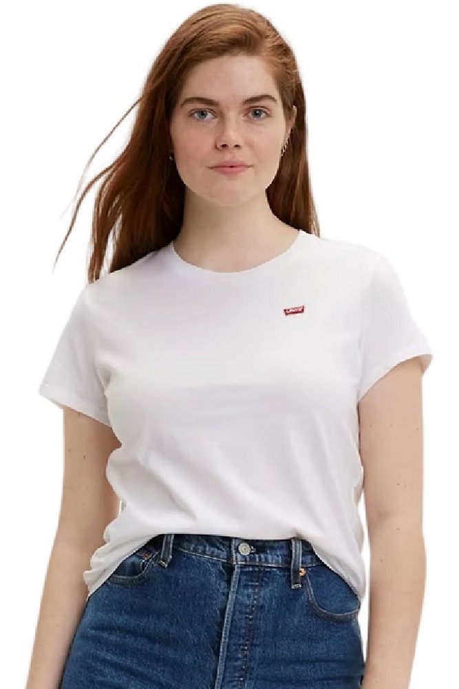 LEVI'S PERFECT T-SHIRT ΜΠΛΟΥΖΑ ΓΥΝΑΙΚΕΙΑ WHITE