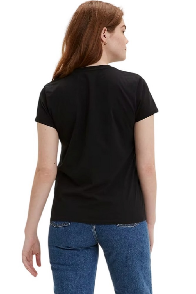 LEVI'S PERFECT T-SHIRT ΜΠΛΟΥΖΑ ΓΥΝΑΙΚΕΙΑ BLACK