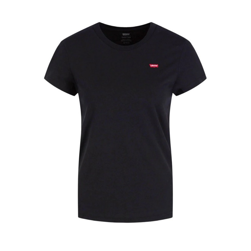 LEVI'S PERFECT T-SHIRT ΜΠΛΟΥΖΑ ΓΥΝΑΙΚΕΙΑ BLACK