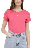 CALVIN KLEIN JEANS MICRO MONOLOGO SLIM FIT TEE T-SHIRT ΓΥΝΑΙΚΕΙΟ FOYXIA