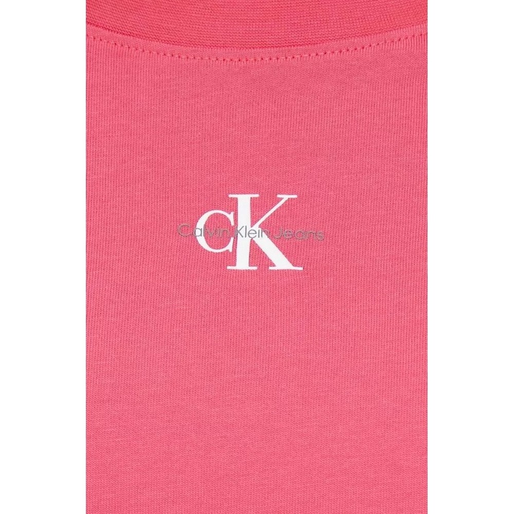 CALVIN KLEIN JEANS MICRO MONOLOGO SLIM FIT TEE T-SHIRT ΓΥΝΑΙΚΕΙΟ FOYXIA