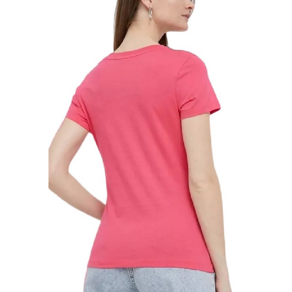 CALVIN KLEIN JEANS MICRO MONOLOGO SLIM FIT TEE T-SHIRT ΓΥΝΑΙΚΕΙΟ FOYXIA