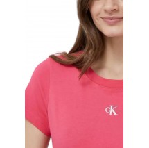 CALVIN KLEIN JEANS MICRO MONOLOGO SLIM FIT TEE T-SHIRT ΓΥΝΑΙΚΕΙΟ FOYXIA