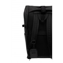CALVIN KLEIN PUFFER UTILITY ROLLTOP BACKPACK ΤΣΑΝΤΑ ΑΝΔΡΙΚΗ BLACK