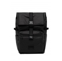 CALVIN KLEIN PUFFER UTILITY ROLLTOP BACKPACK ΤΣΑΝΤΑ ΑΝΔΡΙΚΗ BLACK