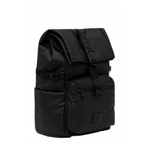 CALVIN KLEIN PUFFER UTILITY ROLLTOP BACKPACK ΤΣΑΝΤΑ ΑΝΔΡΙΚΗ BLACK