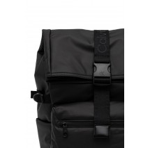 CALVIN KLEIN PUFFER UTILITY ROLLTOP BACKPACK ΤΣΑΝΤΑ ΑΝΔΡΙΚΗ BLACK