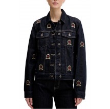 TOMMY JEANS CLASSIC TRUCKER CR EI6059 ΤΖΙΝ ΜΠΟΥΦΑΝ ΓΥΝΑΙΚΕΙΟ DENIM DARK