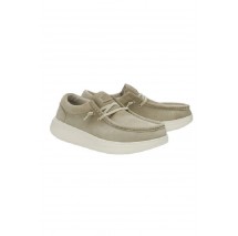 HEY DUDE WALLY COMF SUEDE ΠΑΠΟΥΤΣΙ ΑΝΔΡΙΚΟ GREY