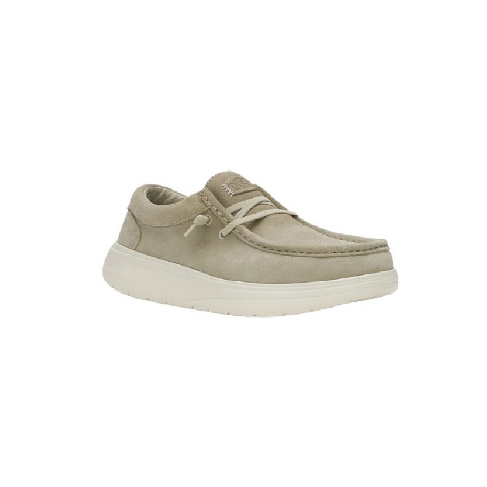 HEY DUDE WALLY COMF SUEDE ΠΑΠΟΥΤΣΙ ΑΝΔΡΙΚΟ GREY