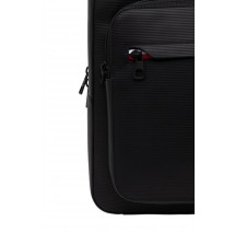 TOMMY HILFIGER CORP BACKPACK ΤΣΑΝΤΑ ΑΝΔΡΙΚΗ BLACK