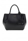 GUESS AMORETTE GIRLFRIEND SATCHEL ΤΣΑΝΤΑ ΓΥΝΑΙΚΕΙΑ BLACK