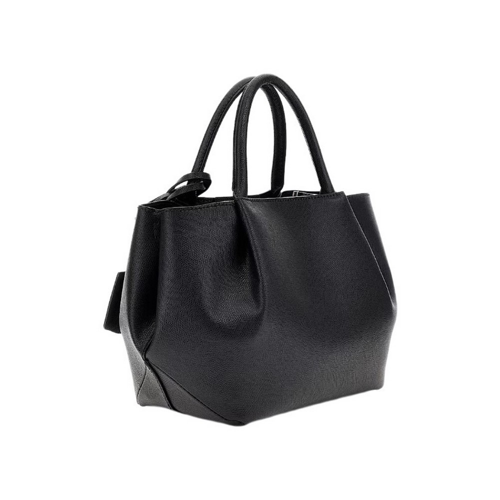 GUESS AMORETTE GIRLFRIEND SATCHEL ΤΣΑΝΤΑ ΓΥΝΑΙΚΕΙΑ BLACK