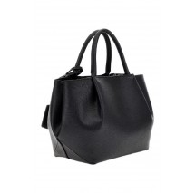 GUESS AMORETTE GIRLFRIEND SATCHEL ΤΣΑΝΤΑ ΓΥΝΑΙΚΕΙΑ BLACK