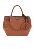 GUESS AMORETTE GIRLFRIEND SATCHEL ΤΣΑΝΤΑ ΓΥΝΑΙΚΕΙΑ COGNAC