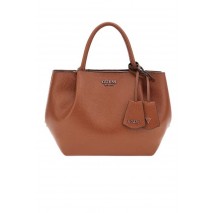 GUESS AMORETTE GIRLFRIEND SATCHEL ΤΣΑΝΤΑ ΓΥΝΑΙΚΕΙΑ COGNAC