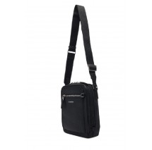 CALVIN KLEIN SSNL RAISED LOGO REPORTER ΤΣΑΝΤΑ ΑΝΔΡΙΚΗ BLACK