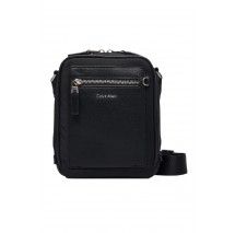 CALVIN KLEIN SSNL RAISED LOGO REPORTER ΤΣΑΝΤΑ ΑΝΔΡΙΚΗ BLACK
