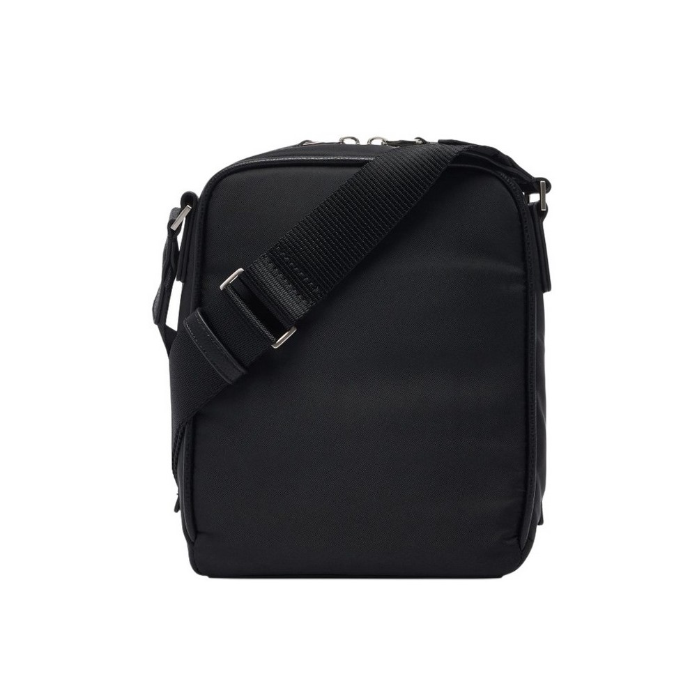 CALVIN KLEIN SSNL RAISED LOGO REPORTER ΤΣΑΝΤΑ ΑΝΔΡΙΚΗ BLACK