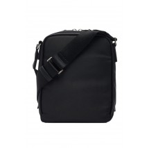 CALVIN KLEIN SSNL RAISED LOGO REPORTER ΤΣΑΝΤΑ ΑΝΔΡΙΚΗ BLACK