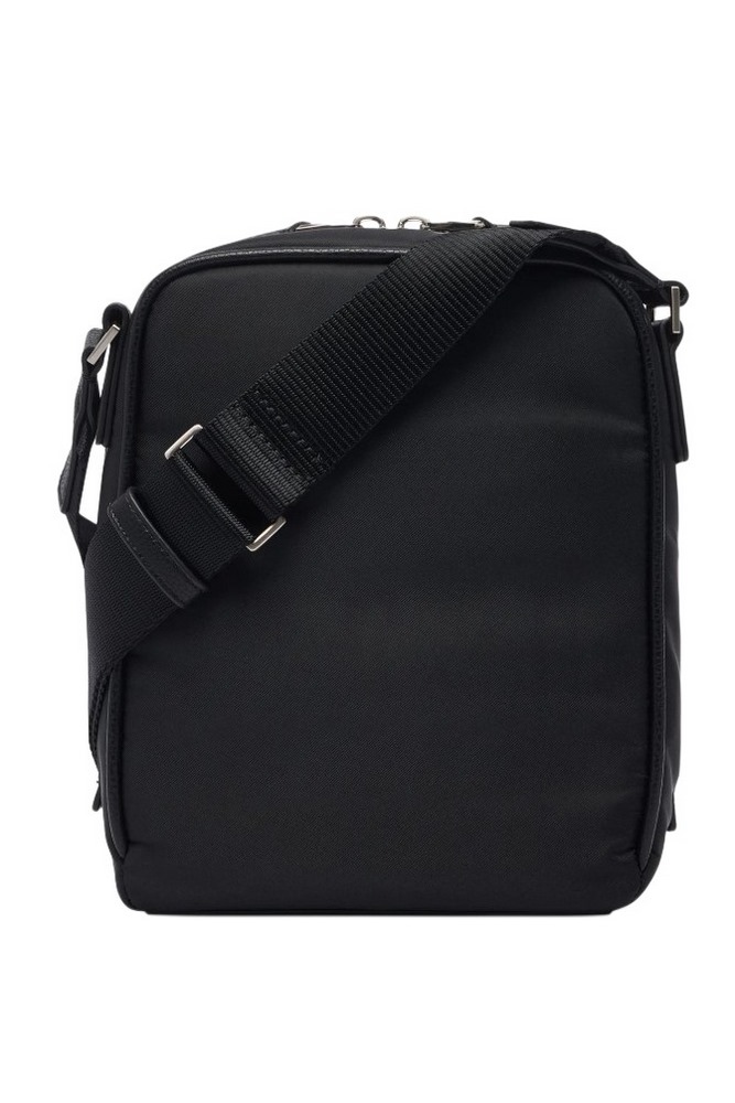 CALVIN KLEIN SSNL RAISED LOGO REPORTER ΤΣΑΝΤΑ ΑΝΔΡΙΚΗ BLACK