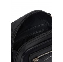 CALVIN KLEIN SSNL RAISED LOGO REPORTER ΤΣΑΝΤΑ ΑΝΔΡΙΚΗ BLACK