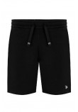 U.S POLO ASSN 52088 ΒΕΡΜΟΥΔΑ ΑΝΔΡΙΚΗ BLACK