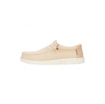 HEY DUDE WALLY STRETCH SOX ΠΑΠΠΟΥΤΣΙ ΑΝΔΡΙΚΟ CREAM