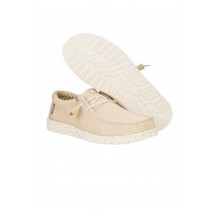 HEY DUDE WALLY STRETCH SOX ΠΑΠΠΟΥΤΣΙ ΑΝΔΡΙΚΟ CREAM