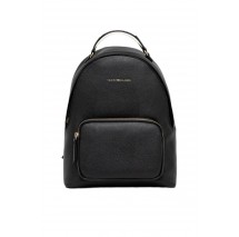 TOMMY HILFIGER LOGOTAPE BACKPACK ΤΣΑΝΤΑ ΓΥΝΑΙΚΕΙΑ BLACK
