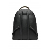 TOMMY HILFIGER LOGOTAPE BACKPACK ΤΣΑΝΤΑ ΓΥΝΑΙΚΕΙΑ BLACK