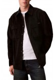 CALVIN KLEIN JEANS LS CORDUROY POCKET RELAXED SHIRT ΜΠΟΥΦΑΝ ΑΝΔΡΙΚΟ BLACK