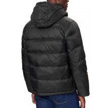 CALVIN KLEIN JEANS LS NYLN ZP OFF HD DW ΜΠΟΥΦΑΝ ΑΝΔΡΙΚΟ BLACK