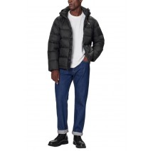 CALVIN KLEIN JEANS LS NYLN ZP OFF HD DW ΜΠΟΥΦΑΝ ΑΝΔΡΙΚΟ BLACK