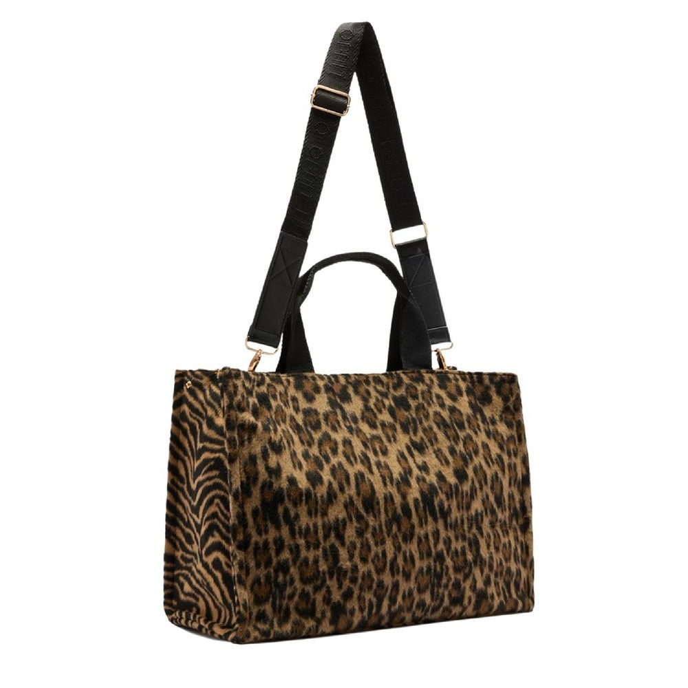 LIU JO SOFT MIN OF 2 L TOTE 2F5027T6089 ΤΣΑΝΤΑ ΓΥΝΑΙΚΕΙΑ ANIMAL PRINT