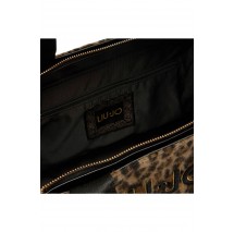 LIU JO SOFT MIN OF 2 L TOTE 2F5027T6089 ΤΣΑΝΤΑ ΓΥΝΑΙΚΕΙΑ ANIMAL PRINT