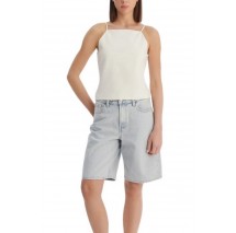 CALVIN KLEIN JEANS THE BERMUDA SHORT ΤΖΙΝ ΒΕΡΜΟΥΔΑ ΓΥΝΑΙΚΕΙΑ DENIM LIGHT