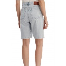 CALVIN KLEIN JEANS THE BERMUDA SHORT ΤΖΙΝ ΒΕΡΜΟΥΔΑ ΓΥΝΑΙΚΕΙΑ DENIM LIGHT