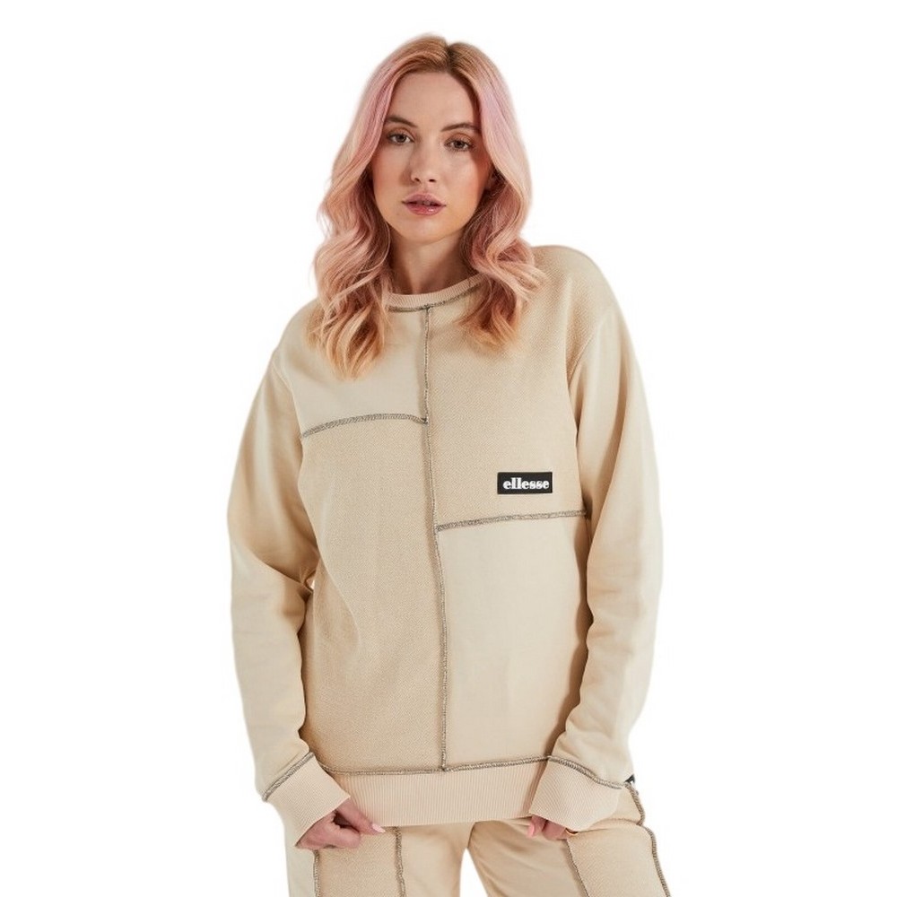 ΜΠΛΟΥΖΑ ΦΟΥΤΕΡ FELICIT ΓΥΝΑΙΚΕΙΑ ELLESSE BEIGE