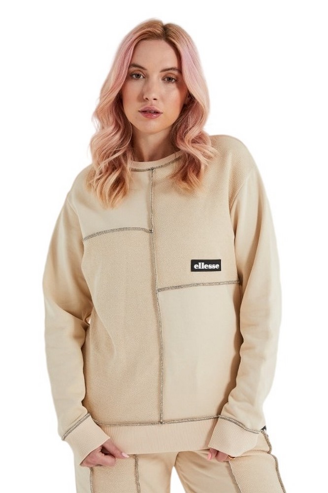 ΜΠΛΟΥΖΑ ΦΟΥΤΕΡ FELICIT ΓΥΝΑΙΚΕΙΑ ELLESSE BEIGE