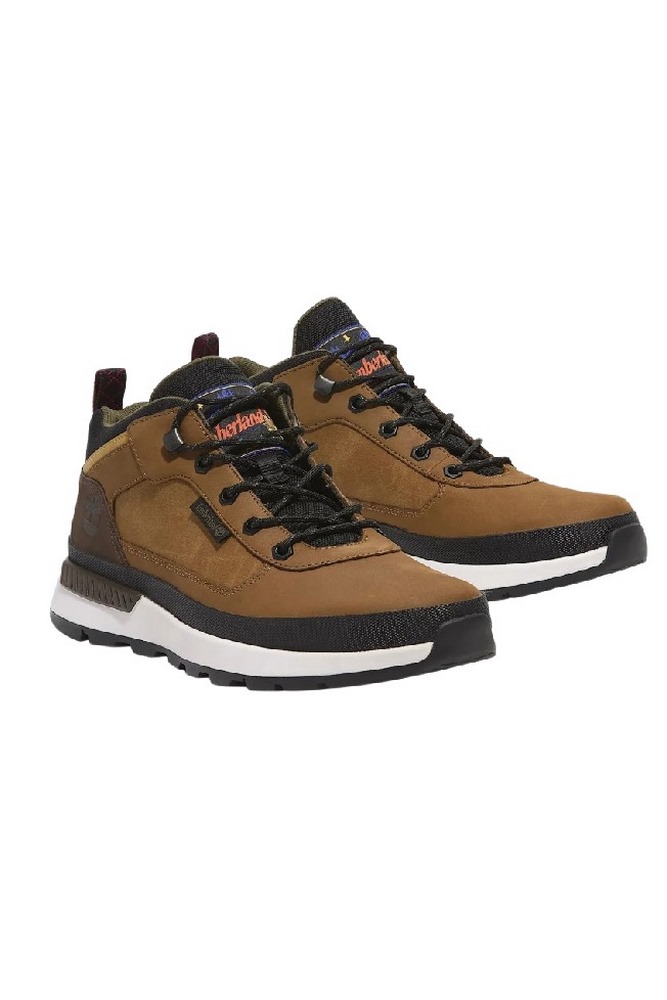 TIMBERLAND FLTK LOW LACE UP SNEAKER ΠΑΠΟΥΤΣΙ ΑΝΔΡΙΚΟ MEDIUM BROWN