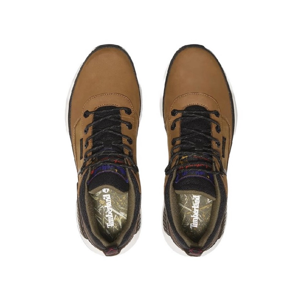 TIMBERLAND FLTK LOW LACE UP SNEAKER ΠΑΠΟΥΤΣΙ ΑΝΔΡΙΚΟ MEDIUM BROWN