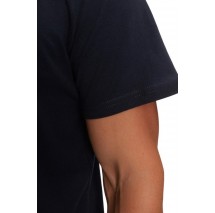 TOMMY JEANS SLIM ESSENTIAL FLAG TEE T-SHIRT ΜΠΛΟΥΖΑ ΑΝΔΡΙΚΗ NAVY