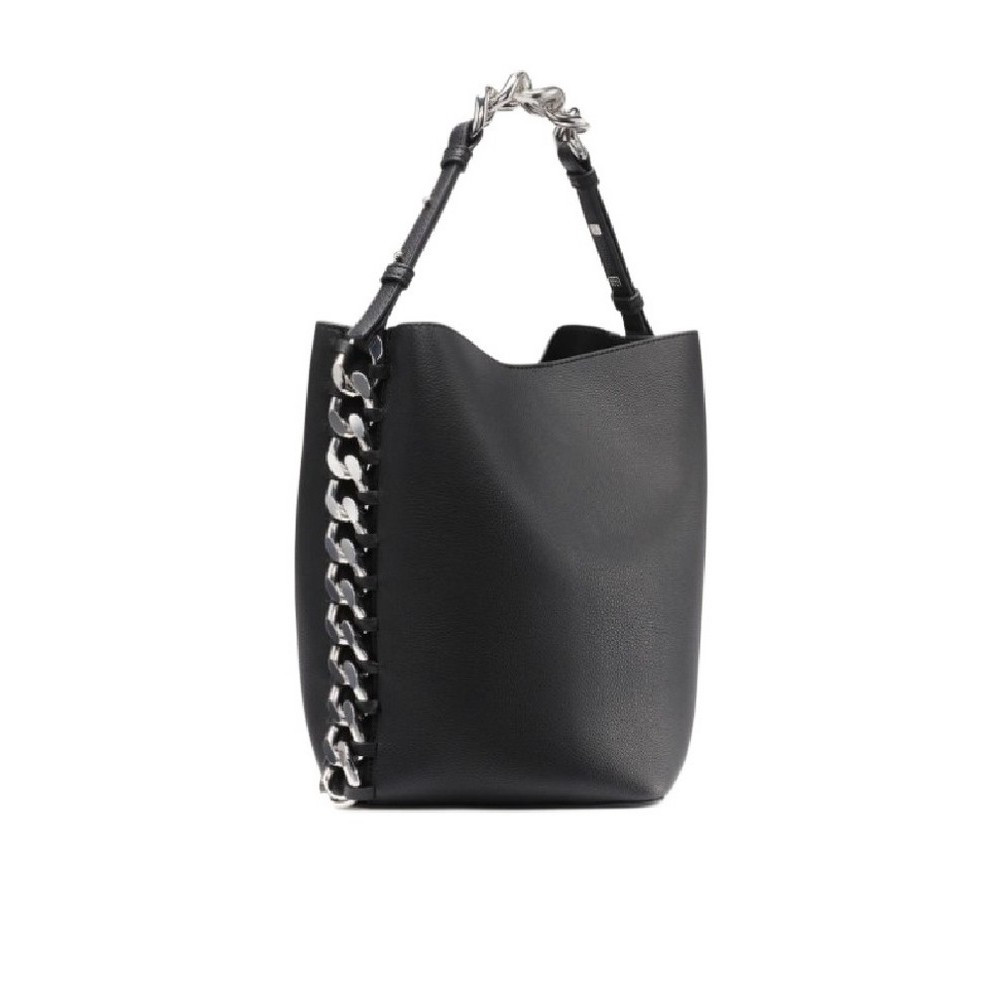 DKNY RIONA BUCKET HANDBAGR54JAO09 ΤΣΑΝΤΑ ΓΥΝΑΙΚΕΙΑ BLACK