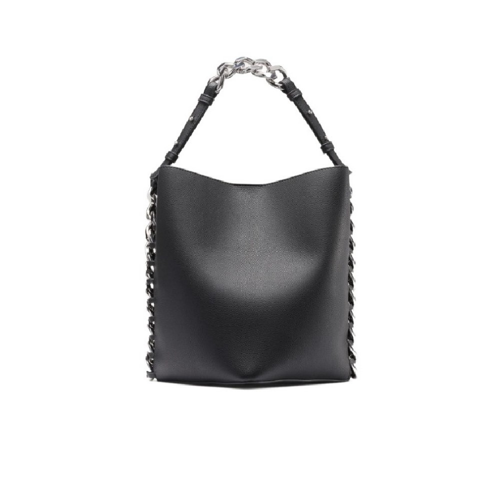 DKNY RIONA BUCKET HANDBAGR54JAO09 ΤΣΑΝΤΑ ΓΥΝΑΙΚΕΙΑ BLACK