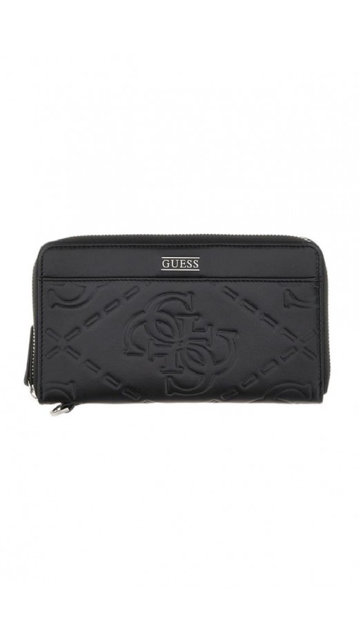 GUESS BOSTON ZIP AROUND L ΠΟΡΤΟΦΟΛΙ ΑΝΔΡΙΚΟ BLACK