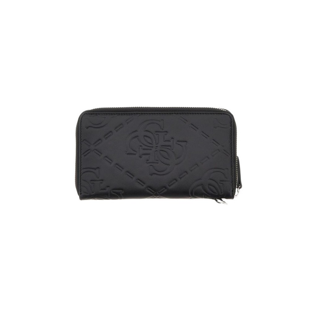 GUESS BOSTON ZIP AROUND L ΠΟΡΤΟΦΟΛΙ ΑΝΔΡΙΚΟ BLACK
