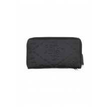 GUESS BOSTON ZIP AROUND L ΠΟΡΤΟΦΟΛΙ ΑΝΔΡΙΚΟ BLACK