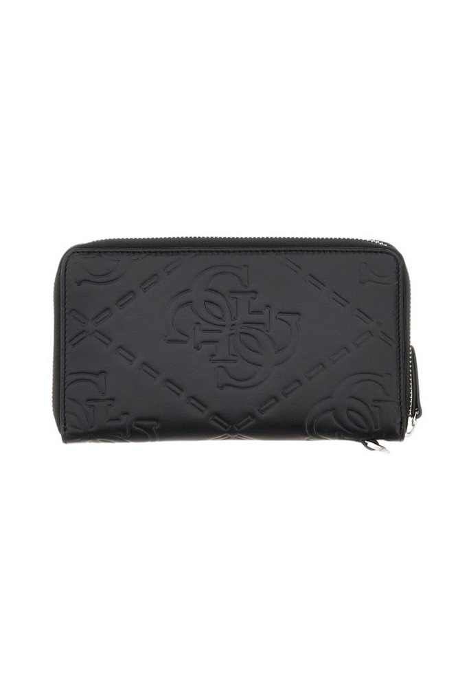 GUESS BOSTON ZIP AROUND L ΠΟΡΤΟΦΟΛΙ ΑΝΔΡΙΚΟ BLACK